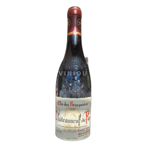 Rona dolina Châteauneuf-du-Pape Clos des Brusquières 2020
