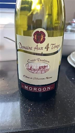 Beaujolais Morgon Domaine Aux 4 Temps Tradition Non-Vintage