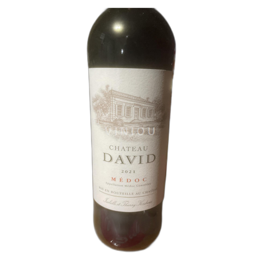 Bordeaux Médoc Chateau David 2021