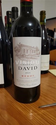 Bordeaux Médoc Chateau David 2021