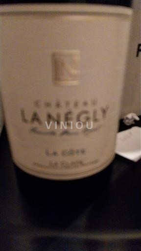 Linguadoca La Clape Château La Negly La Côte 2019