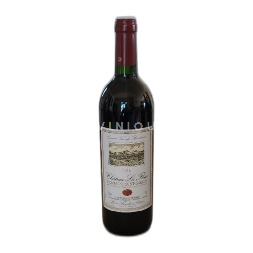 Bordeaux Montagne-Saint-Émilion Château La Fleur 1996