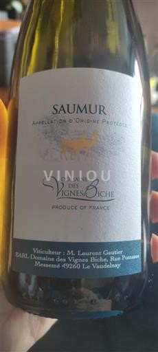Loire Valley Saumur Domaine Des Vignes Biches 2023