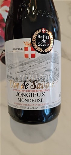 Saboya y Bugey Jongieux Le Cellier de Sordan 2023