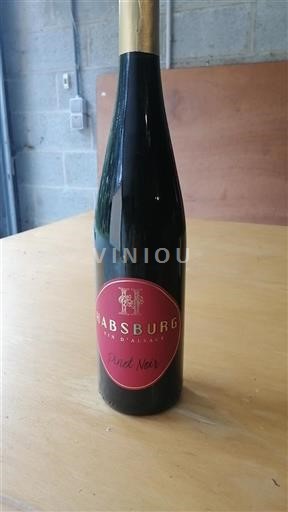 Alsace Habsburg Pinot Noir Non-Vintage