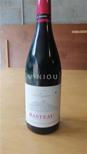 Rhônedalen Rasteau Les Peyrières 2019