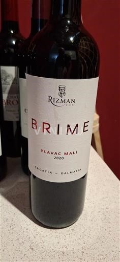 Dalmatia Không được chỉ định Rizman Brime 2020
