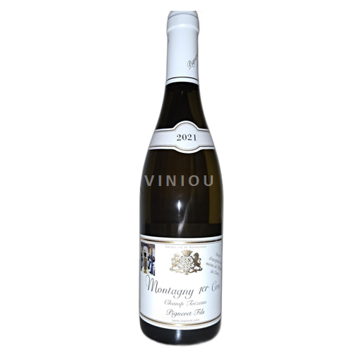 Bourgogne Montagny Pigneret Fils Champ Toizeau Non Millésimé