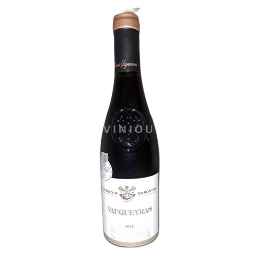 Valle del Rodano Vacqueyras Terroir Daronton 2018