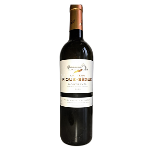 Sud-Ouest Montravel Château Pique Sègue 2019