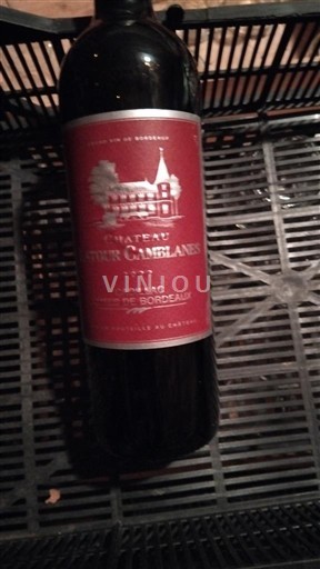 Bordeaux Cadillac-côtes-de-bordeaux Château Vieux Camblanes 2022