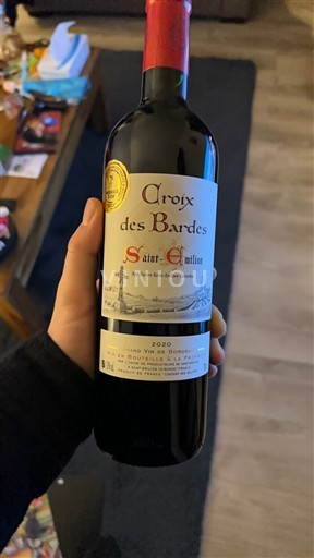 Bordeaux Saint-Émilion Croix des Bardes 2020