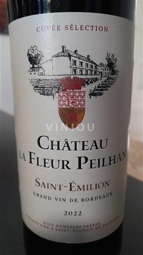 Bordeaux Saint-Émilion La Fleur Peilhan Sélection 2022