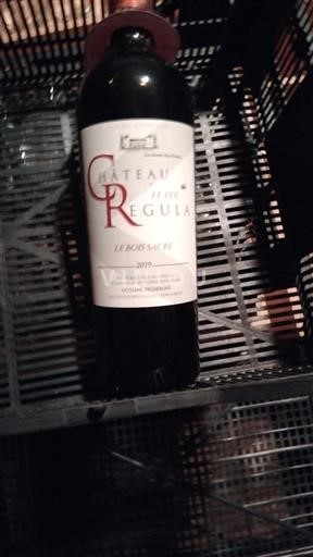 Burdeos Blaye-Côtes de Burdeos Château Haut Regula Le Bois Sacré 2019