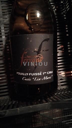 Burgundi Pouilly-fuissé Premier Cru François Ferrand Lise-Marie 2021