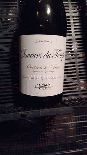 Rhône-dalen Costières-de-nîmes Vignerons Propriétés Associés Saveurs du Temps 2019