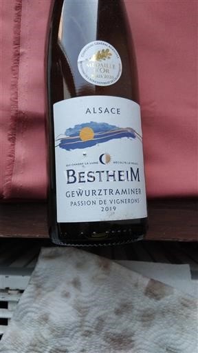 Alsace Bestheim Gewurztraminer 2019