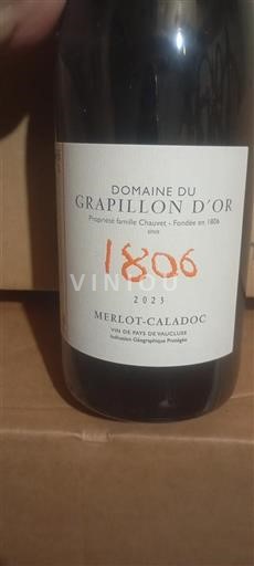 Zuidwest-Frankrijk Niet gespecificeerd Domaine Grapillon Or 1806 2023