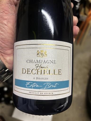 Champagne Henri Dechelle Extra-Brut Icke årgångsbetecknad