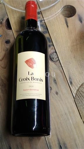 Bordeaux Saint-Estèphe La Croix Bonis 2020