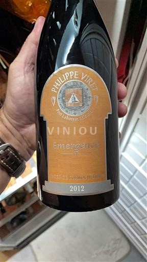 Bourgondië Côte-de-Beaune Philippe Virlet Emergence 2012