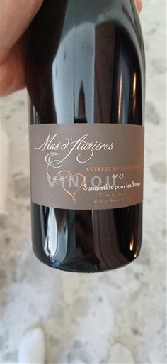 Languedoc Coteaux du Languedoc Mas Auzières Sympathie pour les Stones 2013