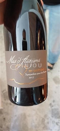 Langvedok Pic-saint-loup Mas Auzières Sympathie pour les Stones 2017