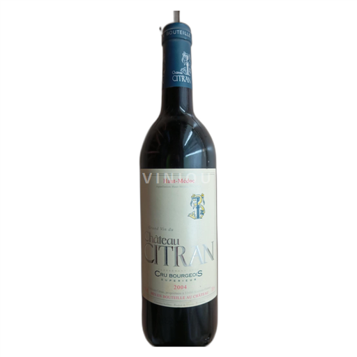 Bordeaux Haut-Médoc Château Citran 2004