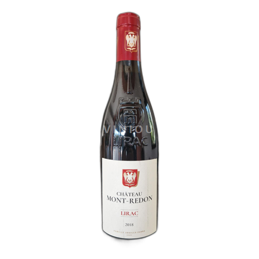 Rhônedalen Lirac Château Mont-Redon 2018