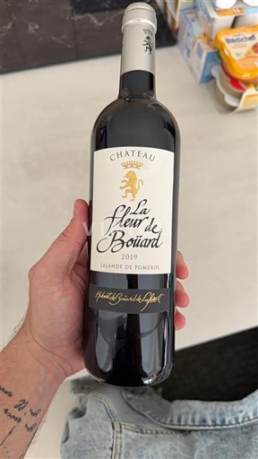 Bordeaux Lalande-de-pomerol Château la Fleur de Boüard 2019