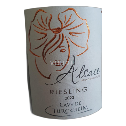Alsace Không được chỉ định Cave de Turckheim Riesling 2023