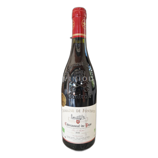 Rhônedalen Châteauneuf-du-Pape Domaine de Fontavin Terre d'ancêtres 2018