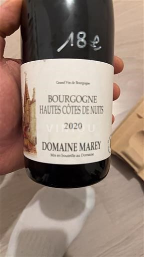 Burgundi Määrittelemätön Domaine Marey 2020