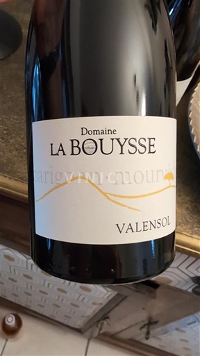 Languedoc Corbières Domaine La bouysse Valensol 2022