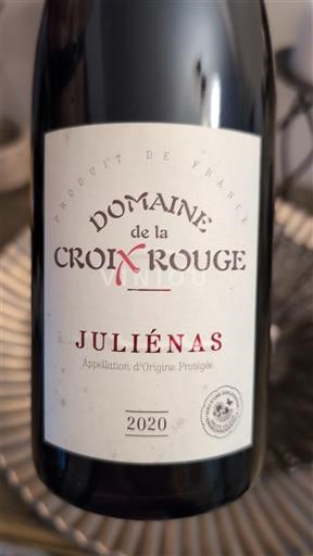 Beaujolais Juliénas Domaine La Croix Rouge 2020