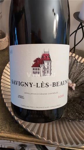 Borgoña Savigny-lès-Beaune Domaine Caroline Frey 2016