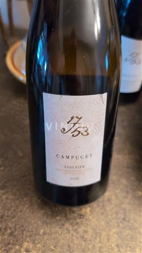 Languedoc và Roussillon Vùng đất Oc Campuget 1753 2020