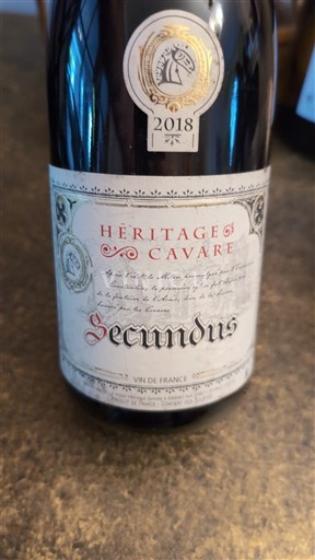 Languedoc Nicht spezifiziert Héritage Cavare Secundus 2018