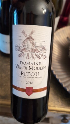 Languedoque Fitou Château Vieux Moulin 2018