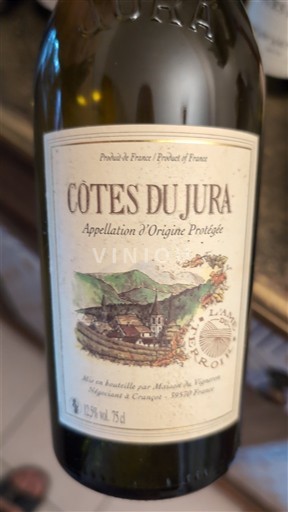 Jura Côtes-du-jura Maison du vigneron Không niên vụ