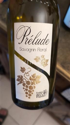 Jura Arbois Domaine La Pinte Prélude Savagnin Floral 2018