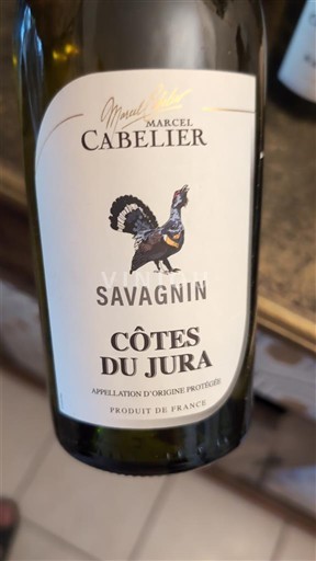 Jura Côtes-du-jura Marcel Cabelier Savagnin Không niên vụ