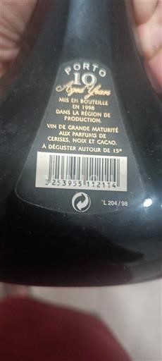 Portugali Portviini 10 Years 1998