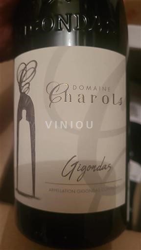 Thung lũng Rhône Gigondas Domaine Charols 2022