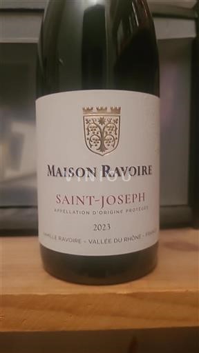 Rhônedalen Saint-Joseph Maison Ravoire 2023