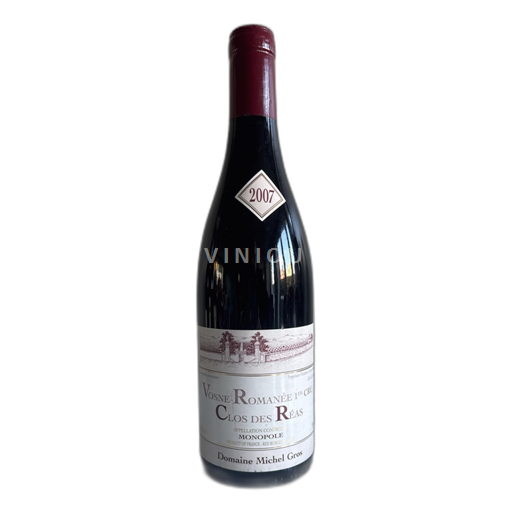 Burgundi Vosne-Romanée Domaine Michel Gros Clos des Réas 2007