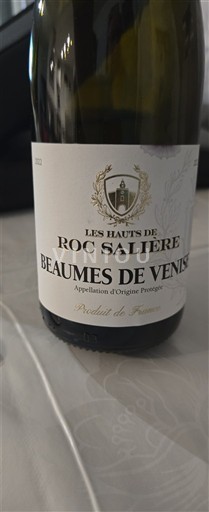 Údolí Rhôny Beaumes de Venise Les Hauts de Roc Saliere 2022