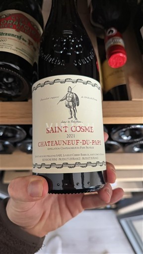 Rhônetal Châteauneuf-du-Pape Château Saint Cosme 2021