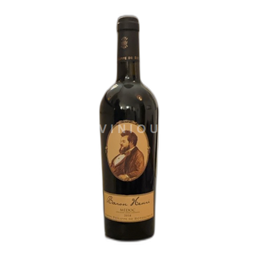 Bordeaux Médoc Baron Philippe de Rothschild Baron Henri 2018