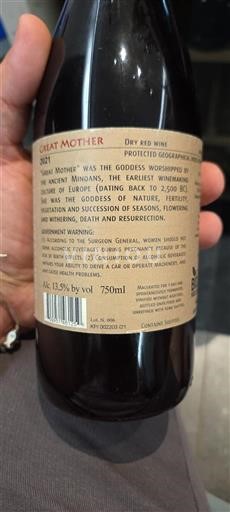 AVA Bờ Đông Không được chỉ định Bluestone Vineyard 2021